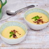 Cremiges Rezept für geröstete Blumenkohlsuppe