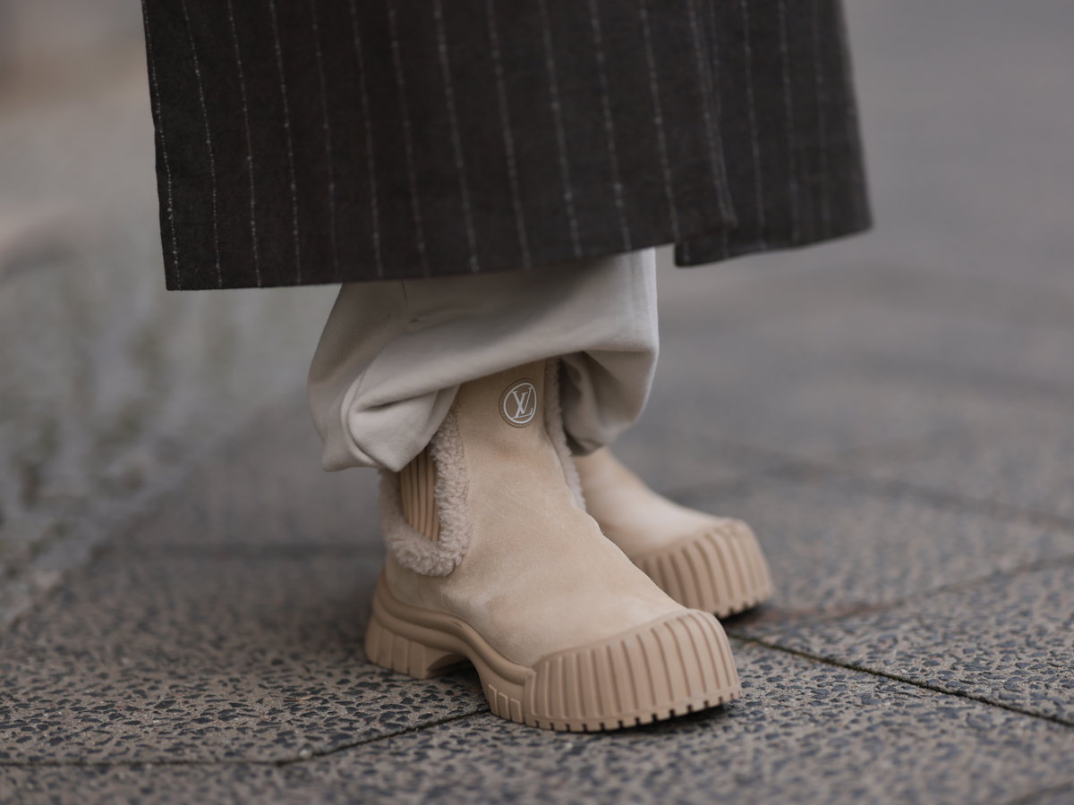 Boots mit Fell-Futter