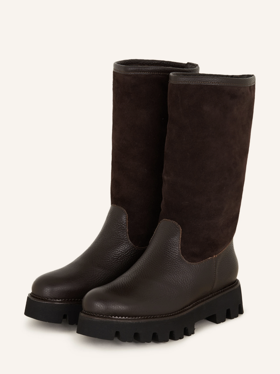 Gefütterte Stiefel von Patrizio Dolci