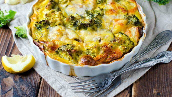  Brokkoli-Lachs-Auflauf: Das beste und einfachste Rezept