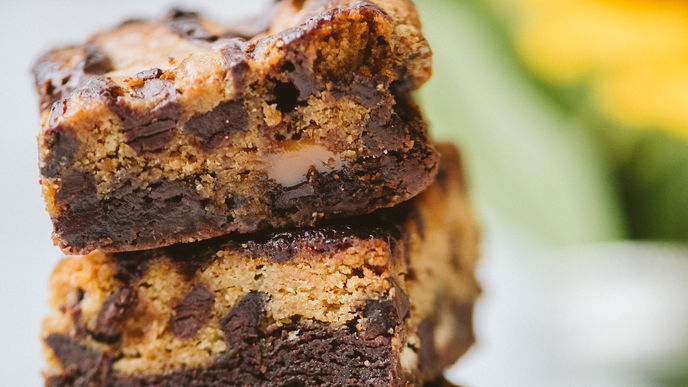 Brookies: Mit diesem Rezept werden sie richtig schön saftig