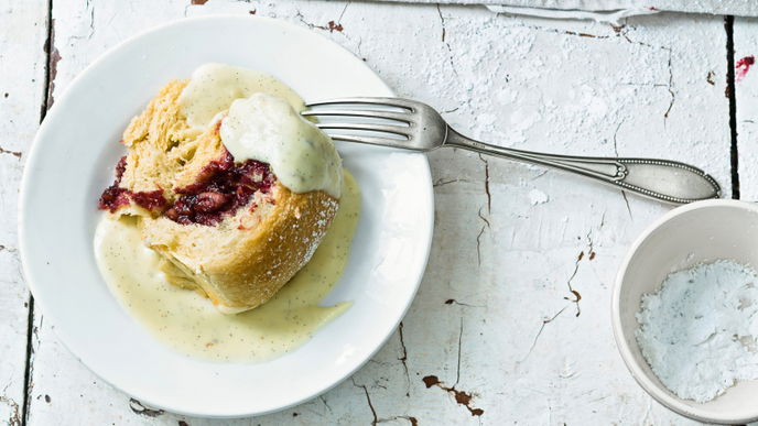 Rezept für fluffige Butterbuchteln