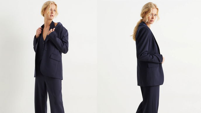 Schnell sein: Dieser angesagte Oversized-Anzug von C&A wird bald ausverkauft sein