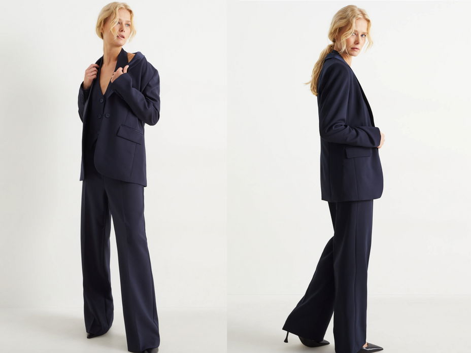 Schnell sein: Dieser angesagte Oversized-Anzug von C&A wird bald ausverkauft sein