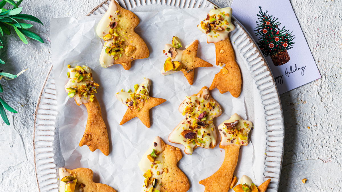 Weihnachtliche Cashew-Kardamom-Kekse, welche Sie lieben werden