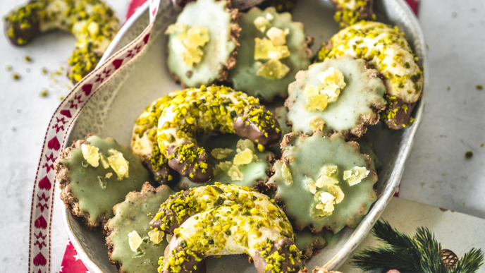 Weihnachtliches Rezept für Chai-Plätzchen