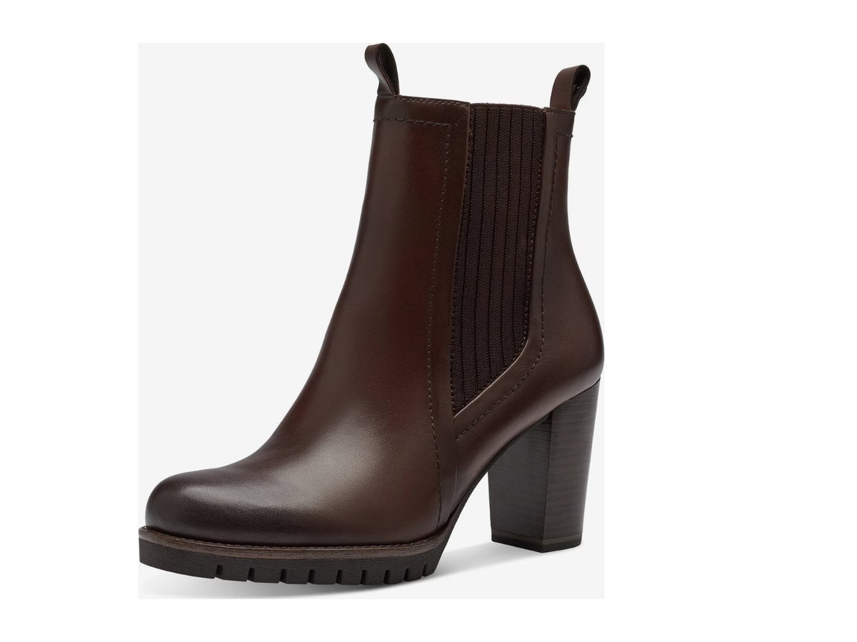 Braune Chelsea Boots