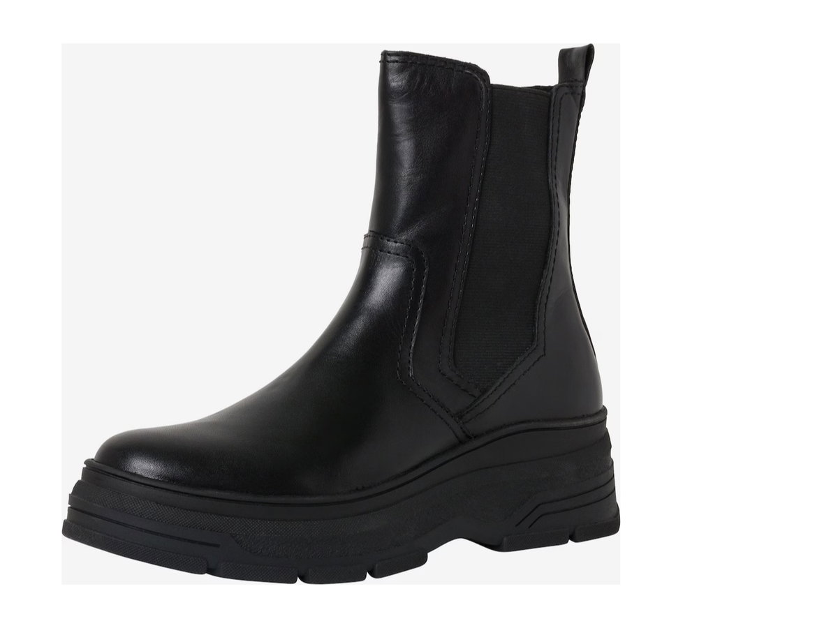Chelsea Boots mit Plateau