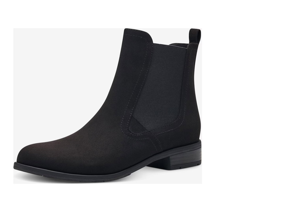 Schwarze Chelsea Boots