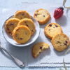 Rezept für fruchtige Cranberry-Kokos-Taler