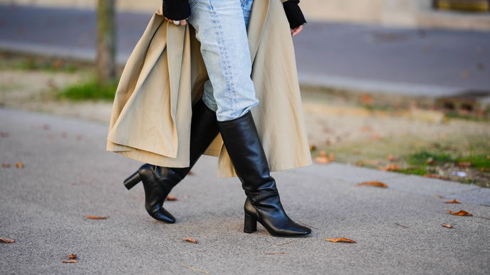 3 elegante Stiefel mit Absatz für den Winter, die wir jetzt shoppen