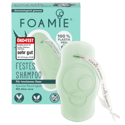Feuchtigkeitsshampoo von Foamie