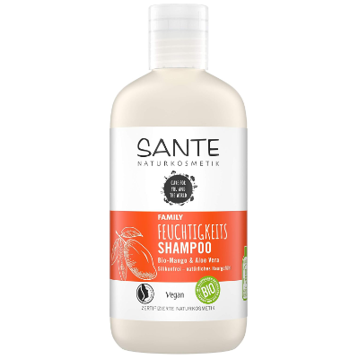 Feuchtigkeitsshampoo von Sante
