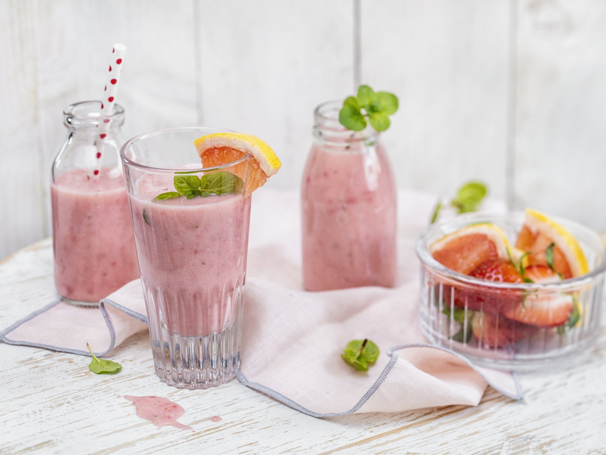 Grapefruit Smoothie