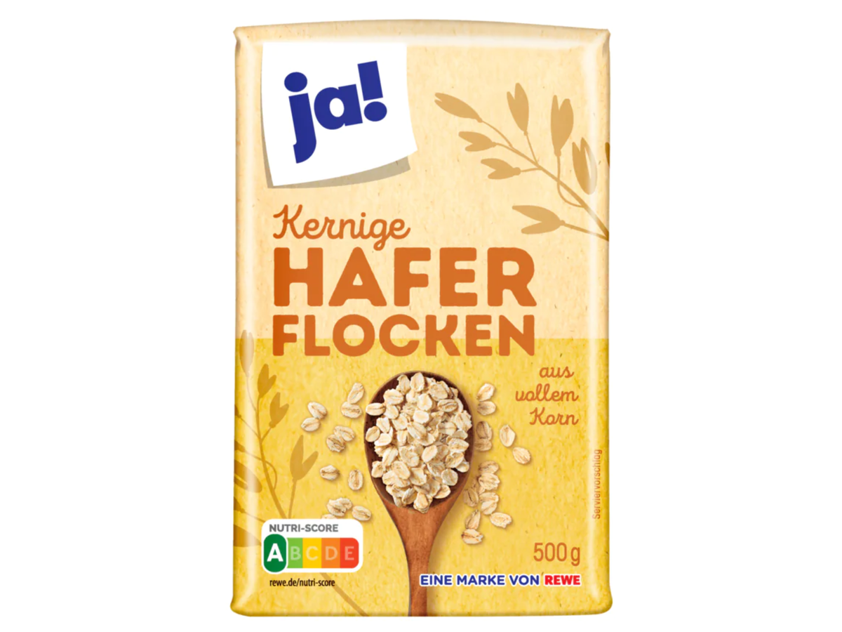 Haferflocken von Ja!