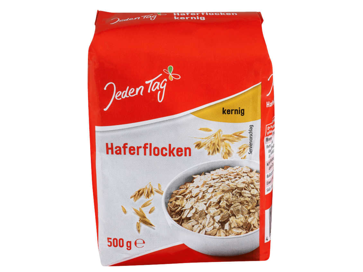 Haferflocken von Jeden Tag