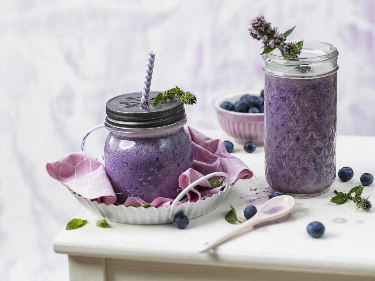 Heidelbeeren Smoothie