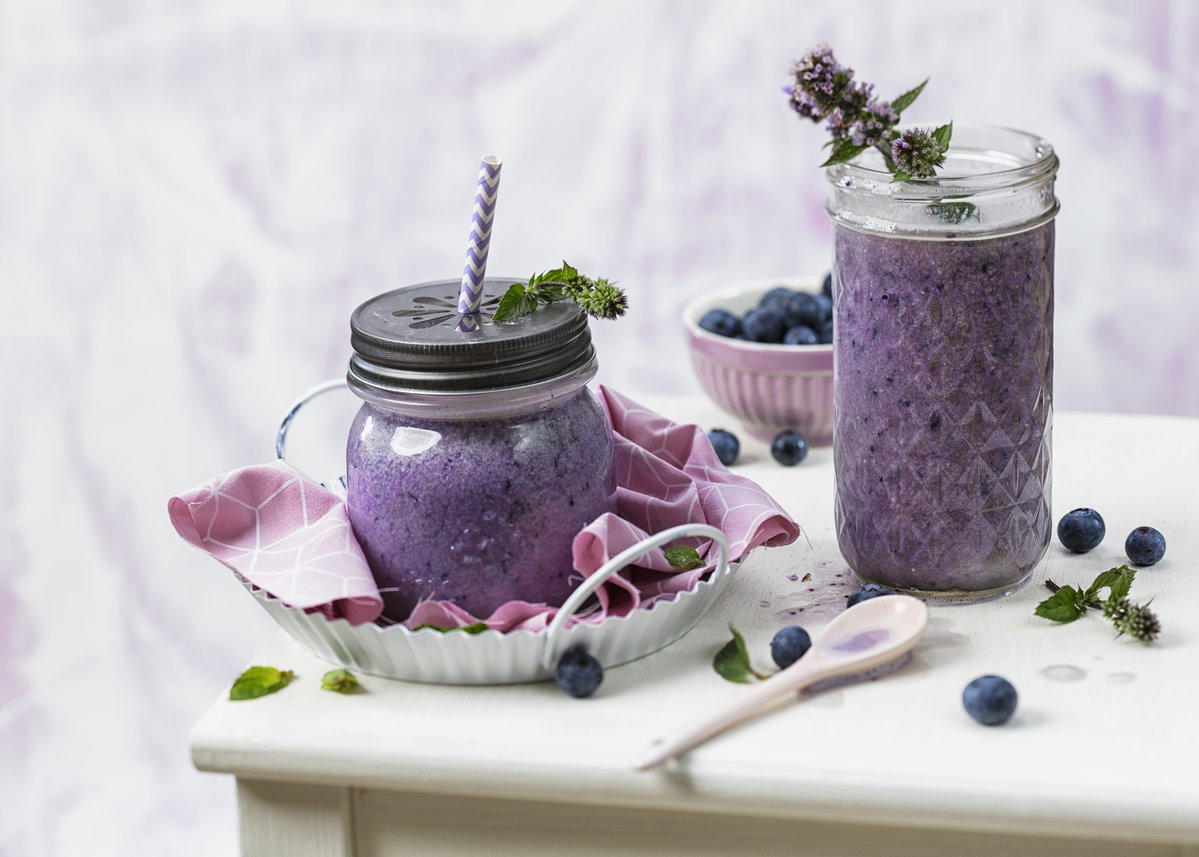 Heidelbeeren Smoothie