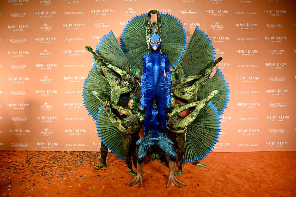 Heidi Klum Halloween Kostüm 2023