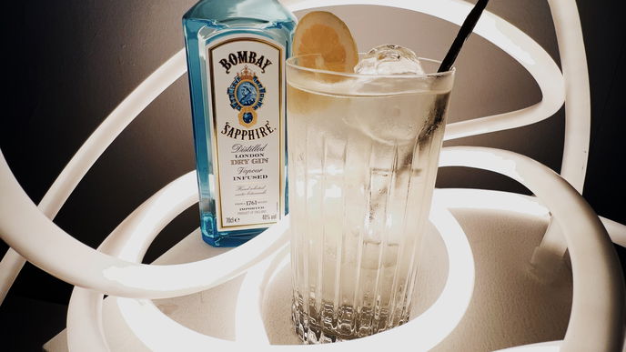 Dieser Ingwer Zitronen Gin mit Vanille ist der perfekte Drink für den Winter 
