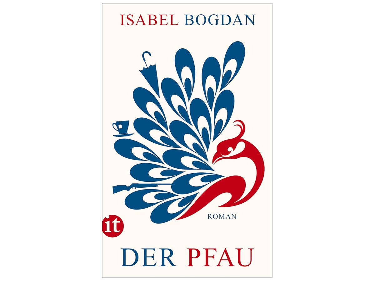 Der Pfau von Isabel Bogdan
