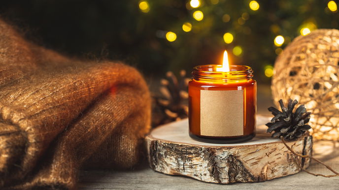 Die schönsten Winter-Duftkerzen aus der Drogerie