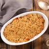 Kürbis Apfel Crumble: Himmlisches Rezept für die warme Nachspeise