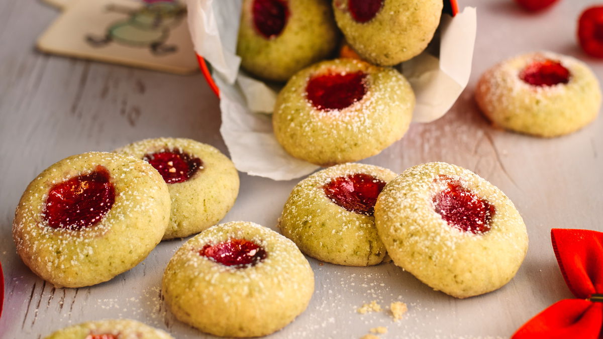 Kürbiskern-Engelsaugen backen: Leckeres Rezept