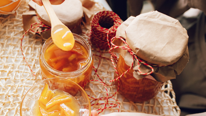 Kürbis-Chutney: Scharfes Rezept mit Ingwer und Apfel