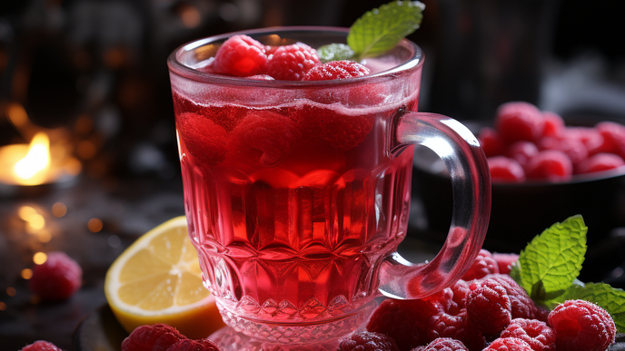 Statt Glühwein: Rezept für heißen Lillet