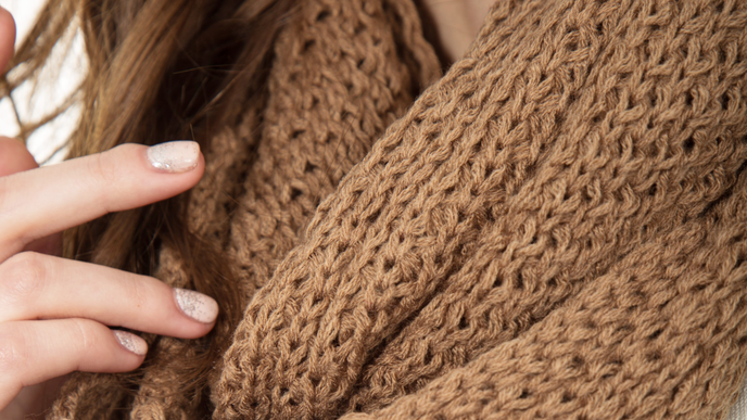 Loop-Schal ganz einfach selber stricken