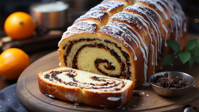Mohnstollen backen: So gelingt der Klassiker