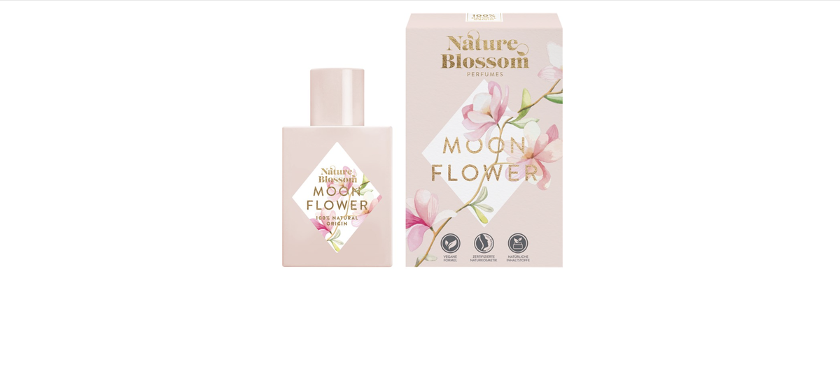 Moon Flower Nature Blossom