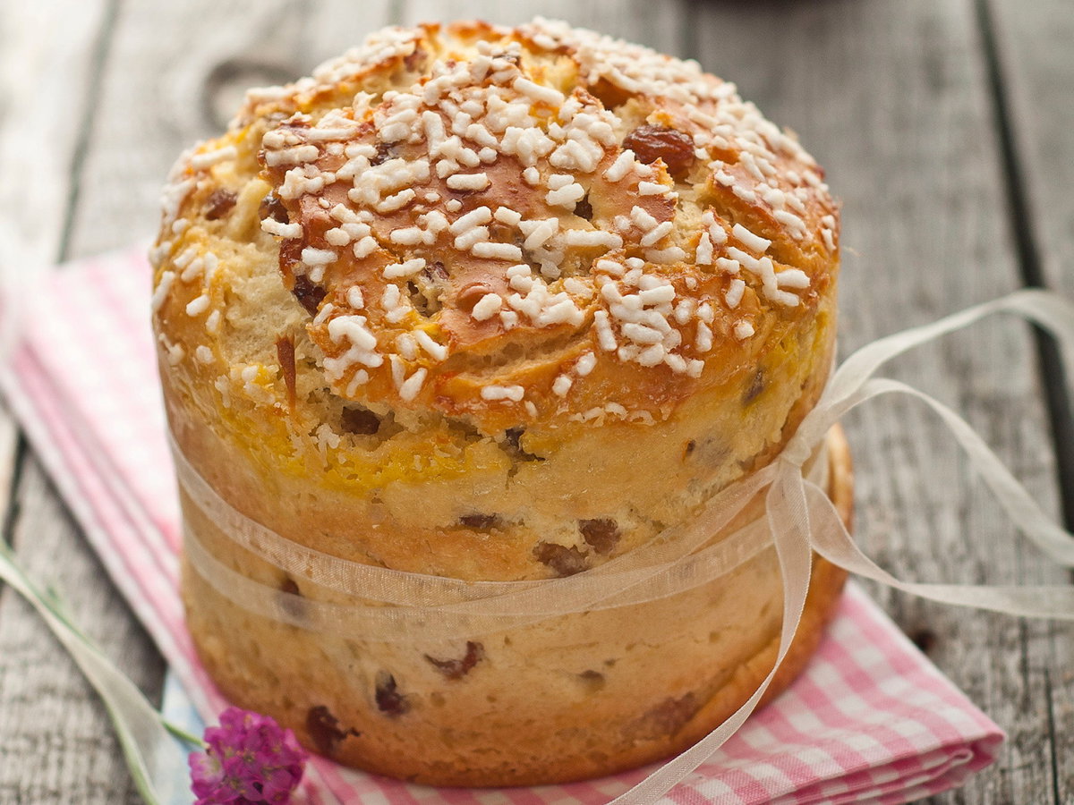 Panettone Rezept original italienisch