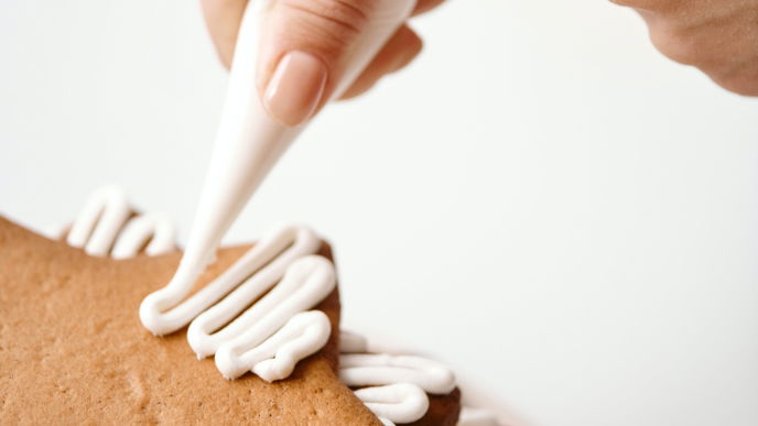 Plätzchen ohne Zuckerguss verzieren: Die schönsten Ideen