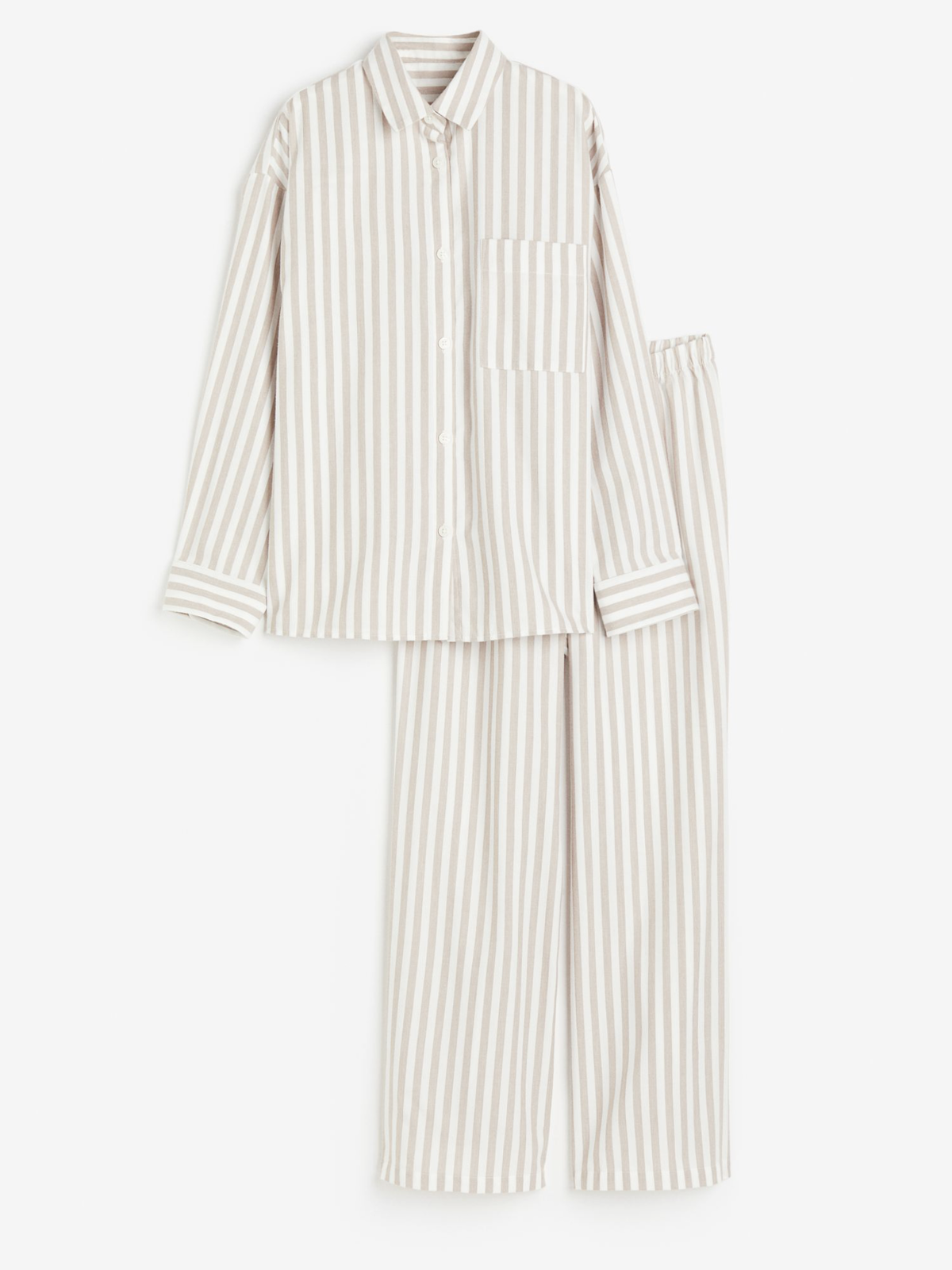 Zweiteiliger Pyjama von H&M.