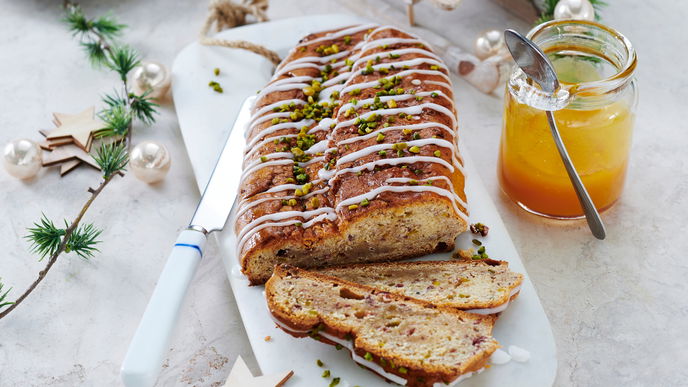 Quarkstollen: So einfach wird der köstliche Klassiker zubereitet