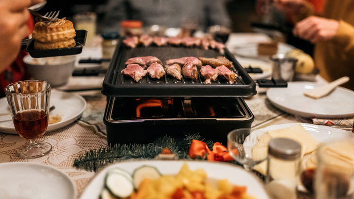 Raclette reinigen: So geht es ganz einfach