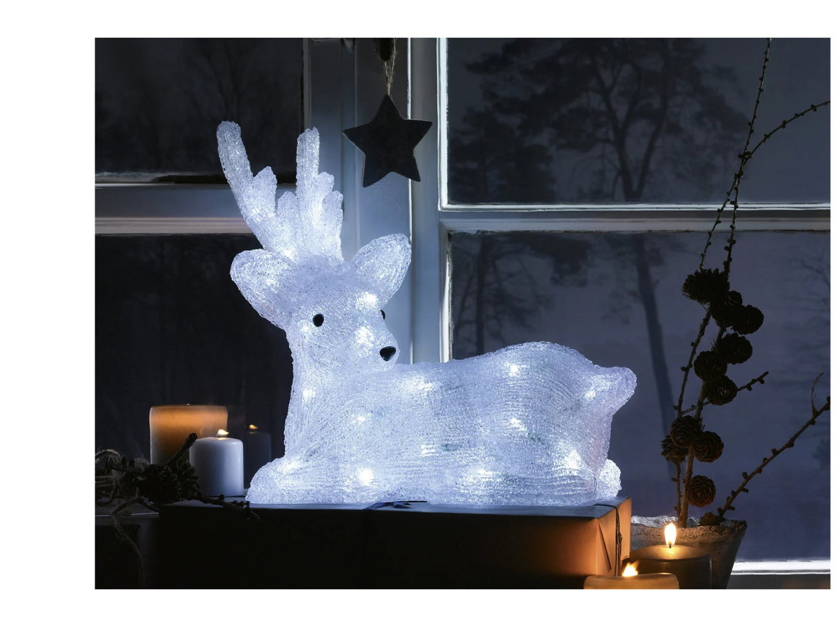 LED-Dekofigur von Lidl