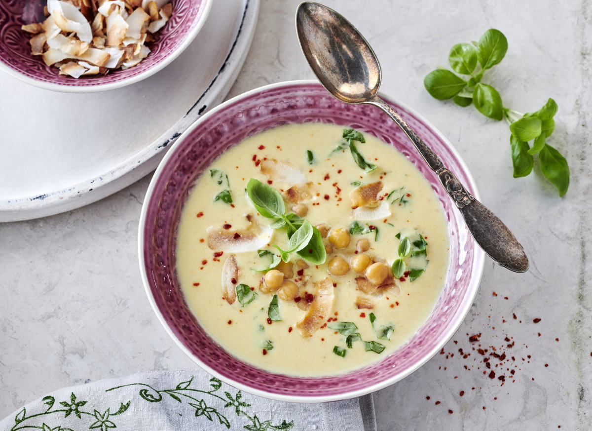 Kichererbsensuppe