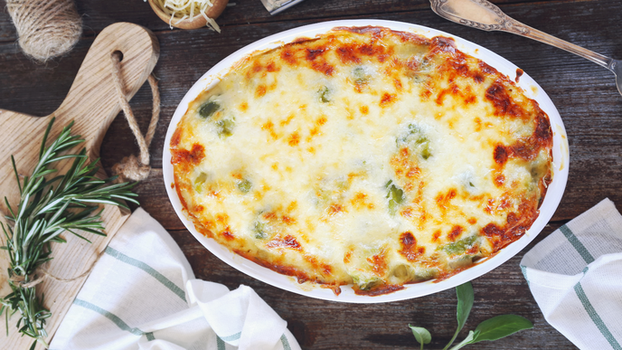 Dieses Rosenkohlgratin mit Kartoffeln müssen Sie probieren