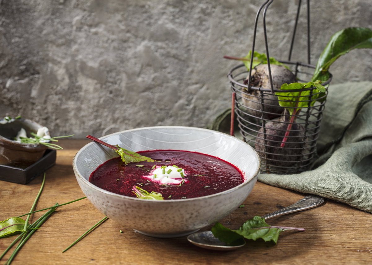 Rote-Bete-Suppe