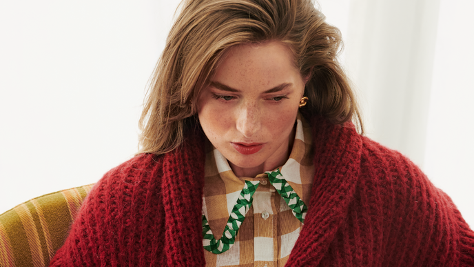 Kostenlose Strickanleitung für eine Kuschel-Grobstrickjacke
