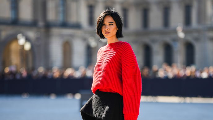 Rot ist DIE Farbe des Winters – und so wird sie kombiniert