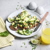 Einfaches Rezept für veganes Rührei mit Tofu