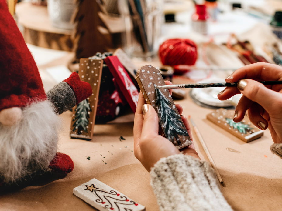 Weihnachtsdeko selber basteln