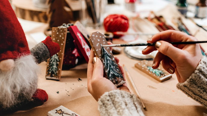 Weihnachtsdeko selber basteln: Hübsche Deko-Ideen für das Fest 