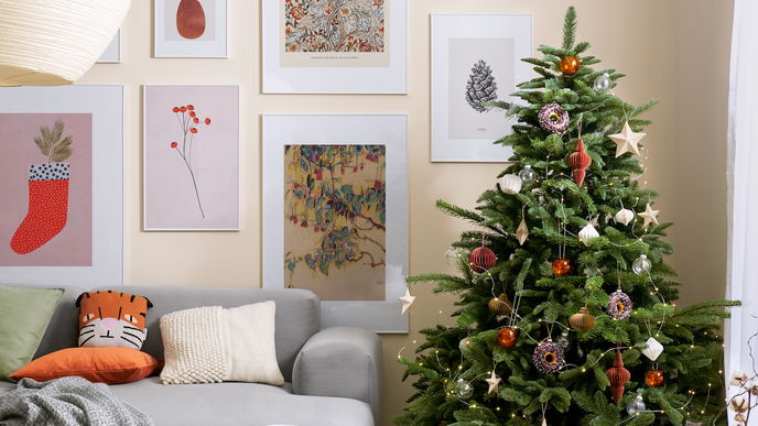 Poster Ideen: Diese weihnachtlichen Motive verschönern jetzt unser Zuhause