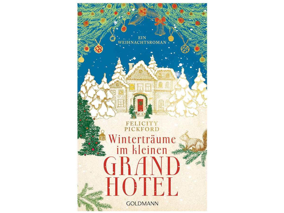 Winterträume im kleinen Grandhotel von Felicity Pickford