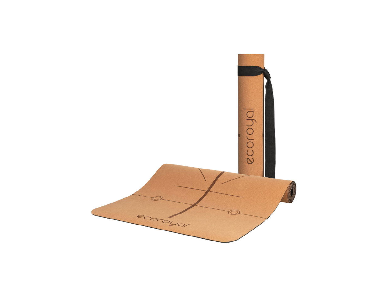 Yogamatte aus Kork